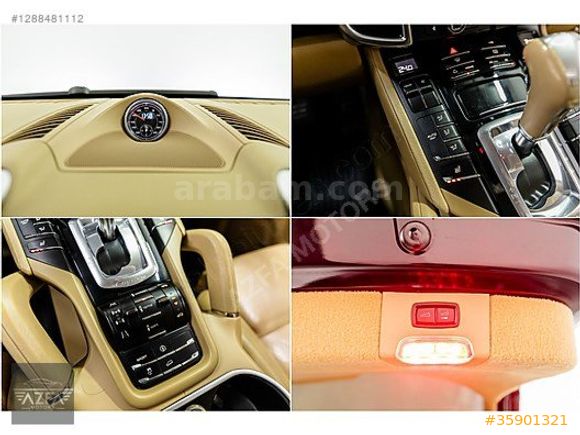 AZFA MOTORS 2012 PORSCHE CAYENNE 3.0 DİESEL