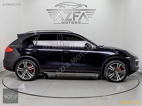 AZFA MOTORS 2012 PORSCHE CAYENNE 3.0 DİESEL