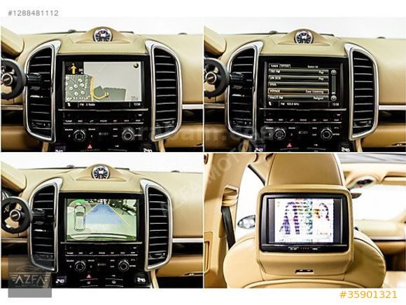 AZFA MOTORS 2012 PORSCHE CAYENNE 3.0 DİESEL