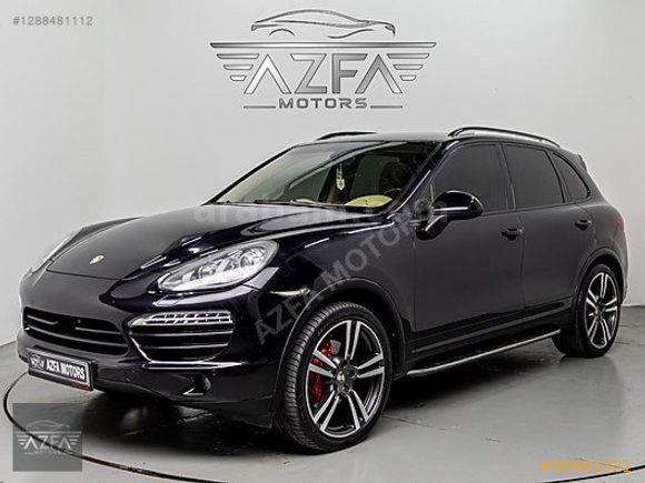 AZFA MOTORS 2012 PORSCHE CAYENNE 3.0 DİESEL
