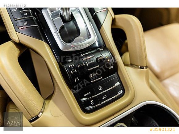 AZFA MOTORS 2012 PORSCHE CAYENNE 3.0 DİESEL