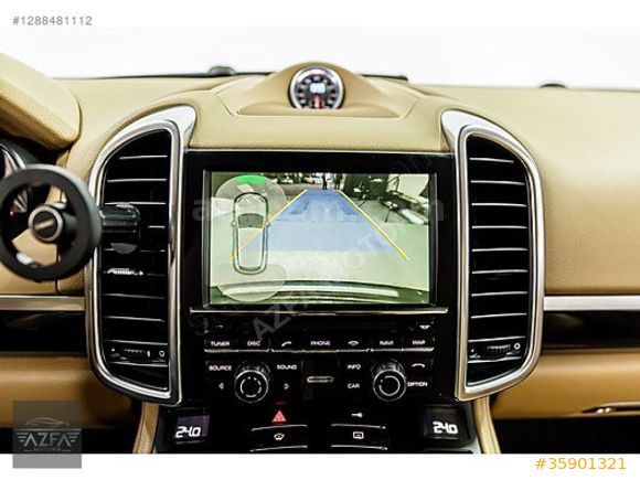 AZFA MOTORS 2012 PORSCHE CAYENNE 3.0 DİESEL