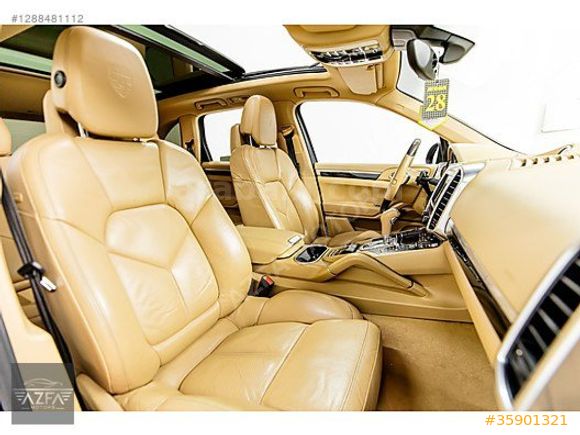 AZFA MOTORS 2012 PORSCHE CAYENNE 3.0 DİESEL