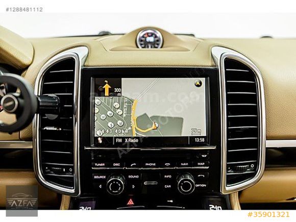 AZFA MOTORS 2012 PORSCHE CAYENNE 3.0 DİESEL