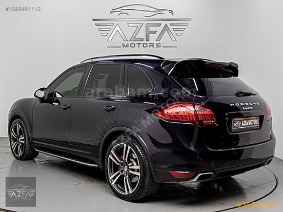 AZFA MOTORS 2012 PORSCHE CAYENNE 3.0 DİESEL