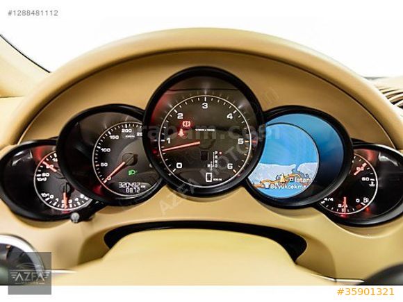 AZFA MOTORS 2012 PORSCHE CAYENNE 3.0 DİESEL