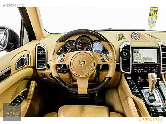 AZFA MOTORS 2012 PORSCHE CAYENNE 3.0 DİESEL
