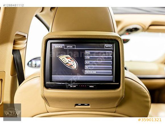 AZFA MOTORS 2012 PORSCHE CAYENNE 3.0 DİESEL