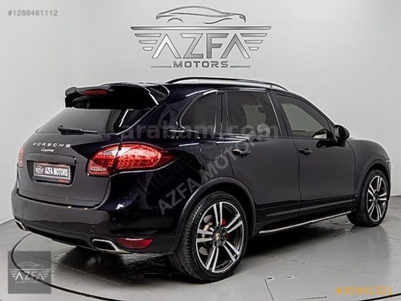 AZFA MOTORS 2012 PORSCHE CAYENNE 3.0 DİESEL