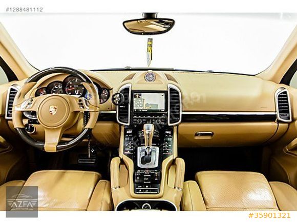 AZFA MOTORS 2012 PORSCHE CAYENNE 3.0 DİESEL