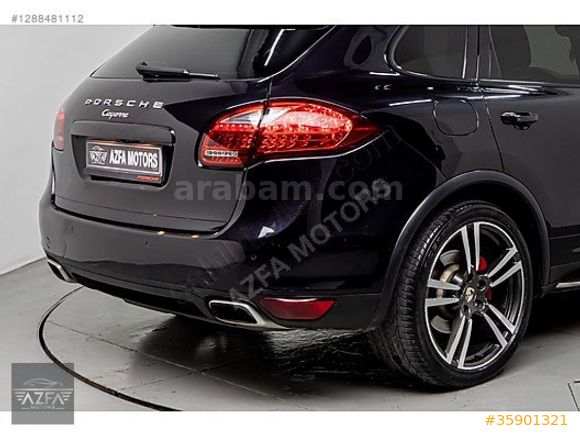AZFA MOTORS 2012 PORSCHE CAYENNE 3.0 DİESEL