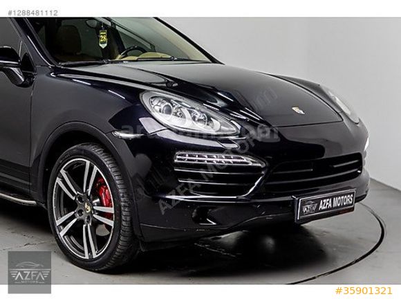 AZFA MOTORS 2012 PORSCHE CAYENNE 3.0 DİESEL