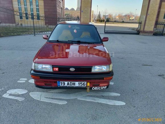 Sahibinden Toyota Corolla 1.6 XL 1992 Model 