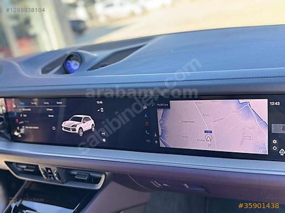 BAŞARAN 2025 PORSCHE CAYENNE E-HYBRID E3 II - BOYASIZ - BAYİ