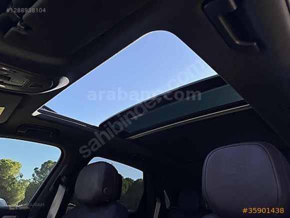 BAŞARAN 2025 PORSCHE CAYENNE E-HYBRID E3 II - BOYASIZ - BAYİ