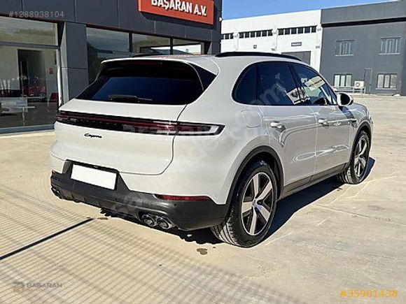 BAŞARAN 2025 PORSCHE CAYENNE E-HYBRID E3 II - BOYASIZ - BAYİ