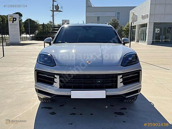 BAŞARAN 2025 PORSCHE CAYENNE E-HYBRID E3 II - BOYASIZ - BAYİ