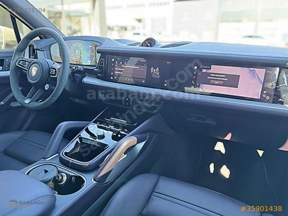 BAŞARAN 2025 PORSCHE CAYENNE E-HYBRID E3 II - BOYASIZ - BAYİ