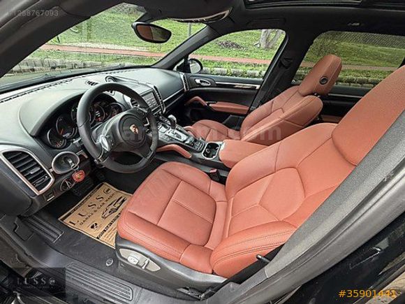 LUSSO GARAJ'dan PORSCHE CAYENNE