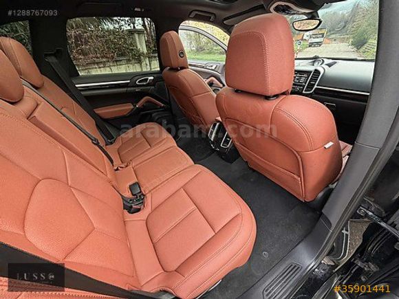 LUSSO GARAJ'dan PORSCHE CAYENNE
