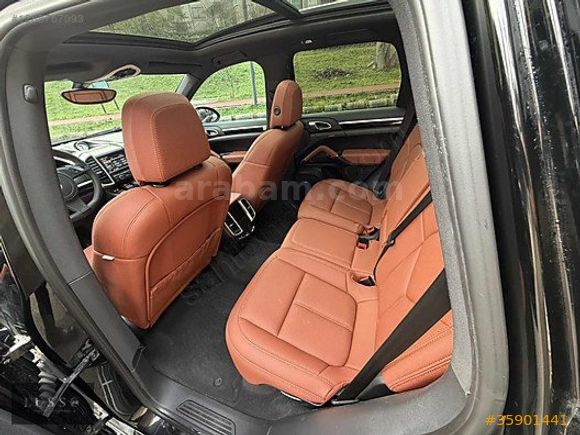LUSSO GARAJ'dan PORSCHE CAYENNE
