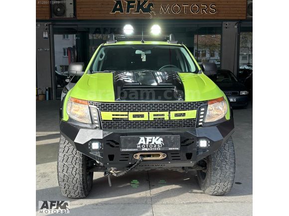 AFK'dan FORD RANGER - TAMAMINA KREDİ-SENET- KREDİ KARTINA TAKSİT
