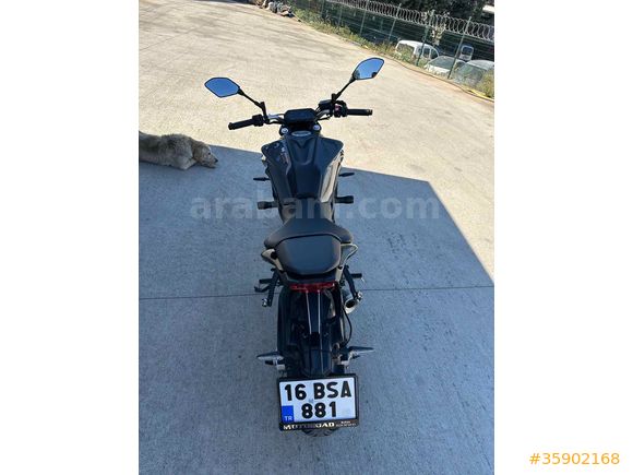 Sahibinden Yamaha MT 07 ABS 