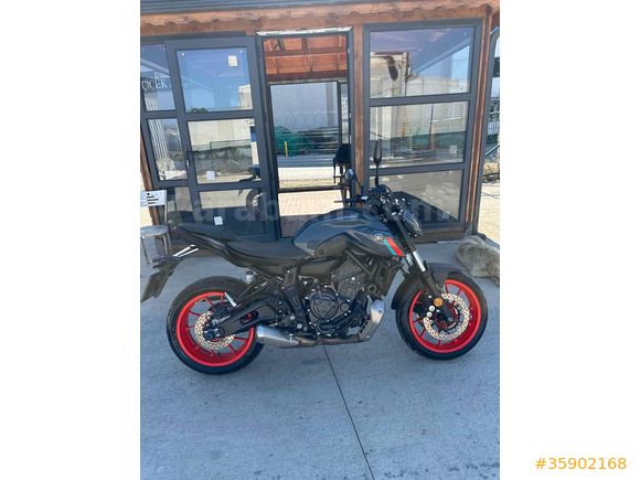 Sahibinden Yamaha MT 07 ABS 