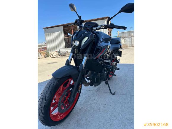 Sahibinden Yamaha MT 07 ABS 