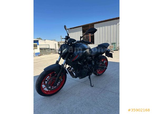 Sahibinden Yamaha MT 07 ABS 