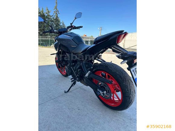 Sahibinden Yamaha MT 07 ABS 