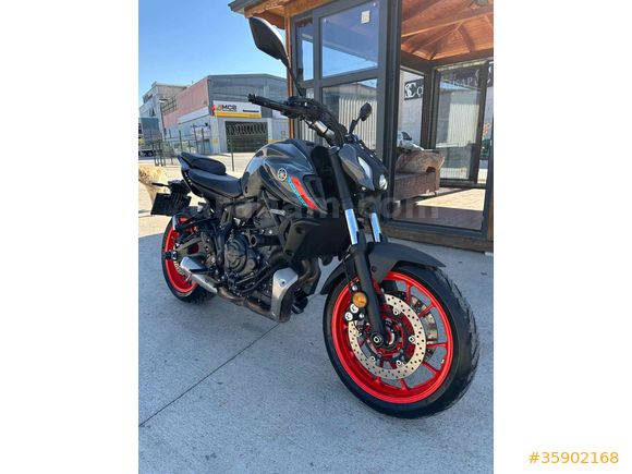 Sahibinden Yamaha MT 07 ABS 