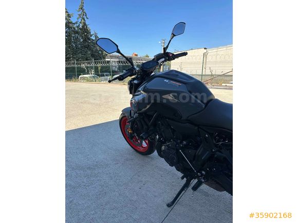 Sahibinden Yamaha MT 07 ABS 