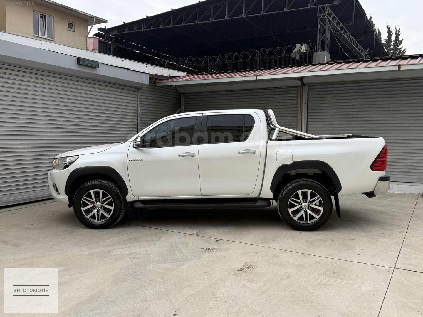 BH OTOMOTİV DÜŞÜK KM-HATASIZ-OTOMATİK HILUX-ÇEKİ DEMİRİ 2
