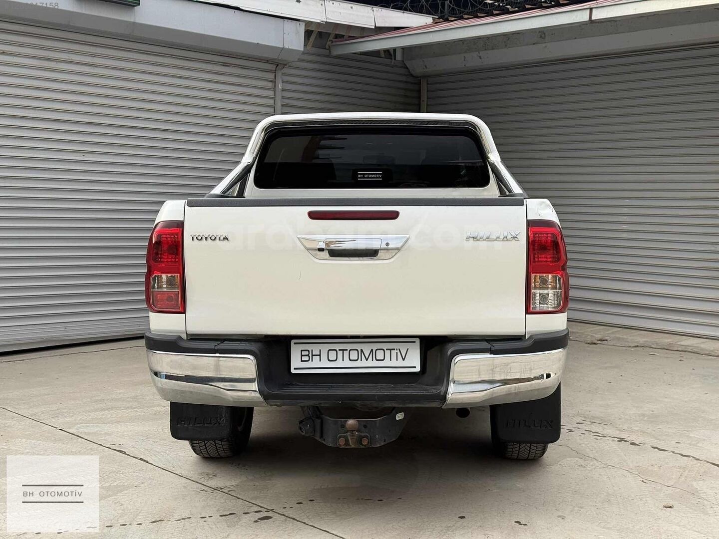 BH OTOMOTİV DÜŞÜK KM-HATASIZ-OTOMATİK HILUX-ÇEKİ DEMİRİ 4
