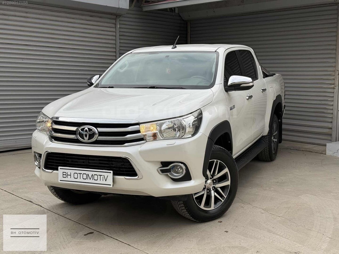 BH OTOMOTİV DÜŞÜK KM-HATASIZ-OTOMATİK HILUX-ÇEKİ DEMİRİ 1