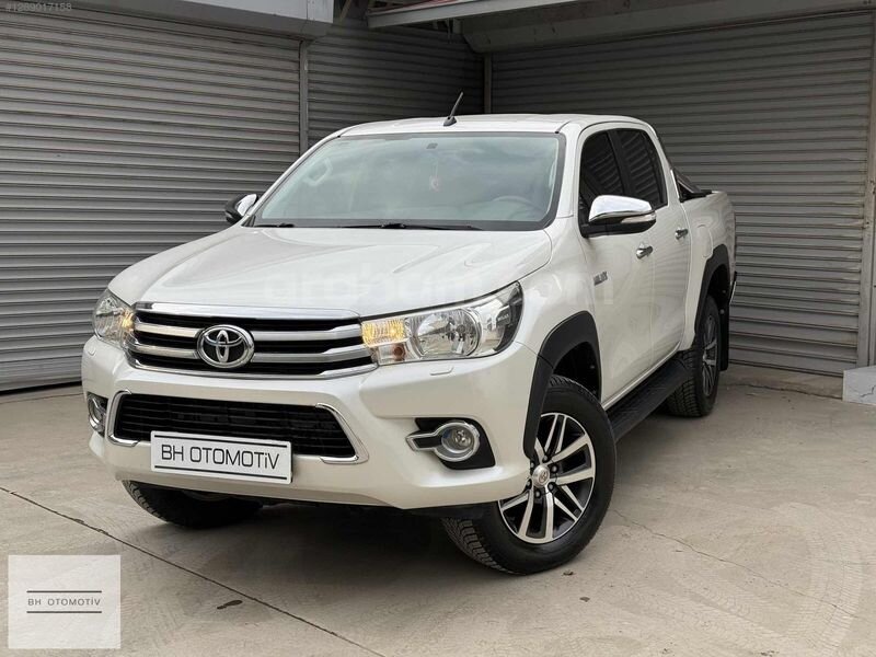 BH OTOMOTİV DÜŞÜK KM-HATASIZ-OTOMATİK HILUX-ÇEKİ DEMİRİ