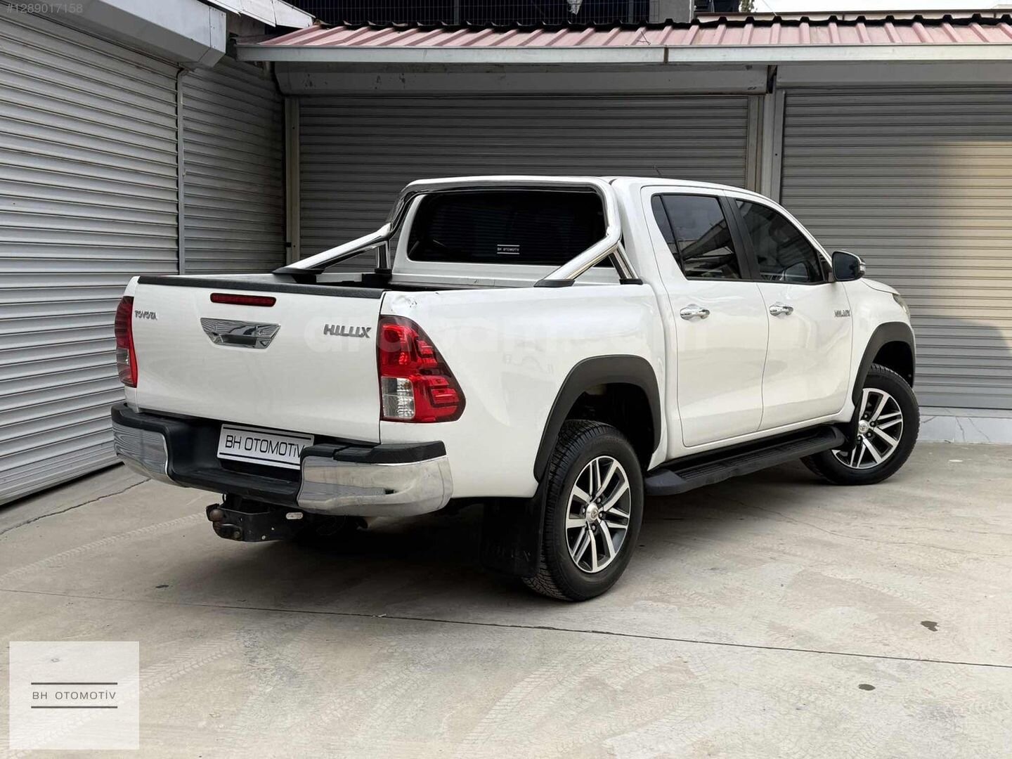 BH OTOMOTİV DÜŞÜK KM-HATASIZ-OTOMATİK HILUX-ÇEKİ DEMİRİ 5