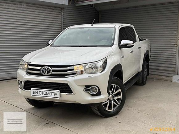 BH OTOMOTİV DÜŞÜK KM-HATASIZ-OTOMATİK HILUX-ÇEKİ DEMİRİ