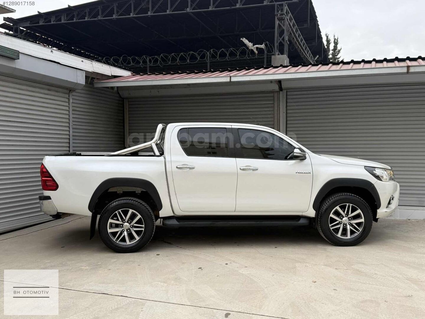 BH OTOMOTİV DÜŞÜK KM-HATASIZ-OTOMATİK HILUX-ÇEKİ DEMİRİ 6