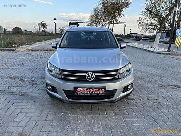 KARAPINAR OTOMOTİV'DEN 2012 TİGUAN 1.4 TSİ SPORT STYLE