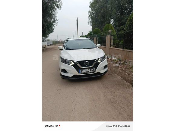 2019 model Nissan Qashqai 70 bin Dizel Otomatik