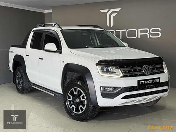 2018 VW AMAROK CANYON 3.0 V6 209.000KM HATASIZ