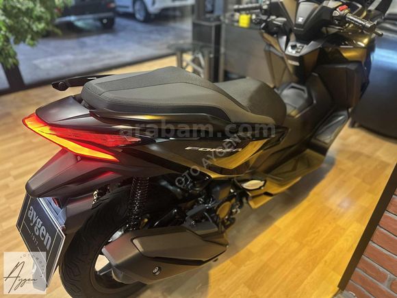 BOYASIZ - 2024 HONDA Forza 250 (NSS250) SADECE 6001 KM'DE