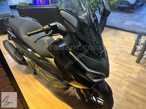 BOYASIZ - 2024 HONDA Forza 250 (NSS250) SADECE 6001 KM'DE