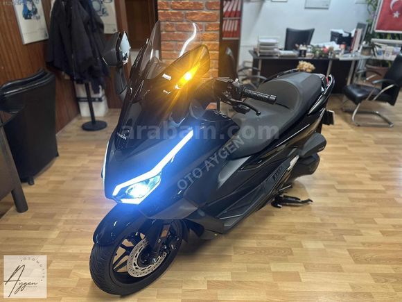 BOYASIZ - 2024 HONDA Forza 250 (NSS250) SADECE 6001 KM'DE