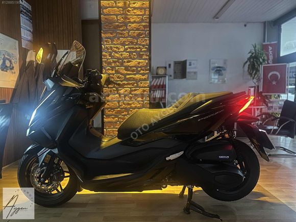 BOYASIZ - 2024 HONDA Forza 250 (NSS250) SADECE 6001 KM'DE