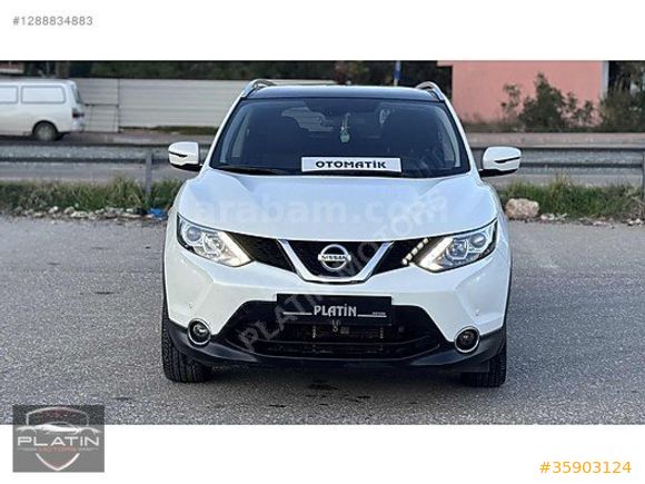 HATASIZ İLK SAHİP NİSSAN QASHQAİ OTOMATİK CAM TAVAN