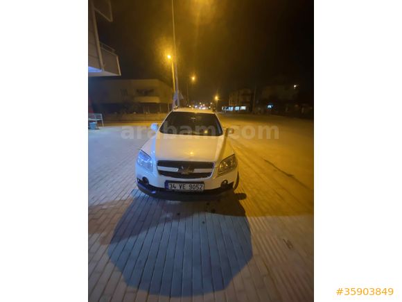 Sahibinden Chevrolet Captiva 2.0 D LT Medium 2012 Model Bursa