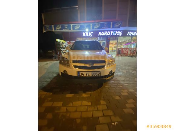 Sahibinden Chevrolet Captiva 2.0 D LT Medium 2012 Model Bursa
